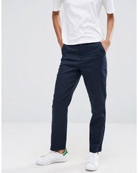 Pantalon chino bleu marine Asos
