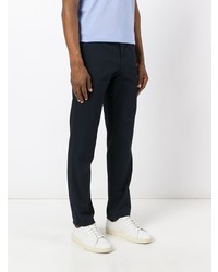 Pantalon chino bleu marine BOSS