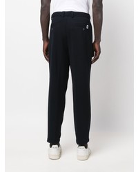 Pantalon chino bleu marine Hugo Boss Fragrances