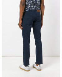 Pantalon chino bleu marine Etro