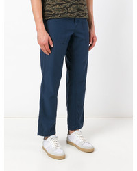 Pantalon chino bleu marine Carhartt