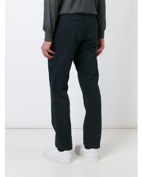 Pantalon chino bleu marine Fashion Clinic Timeless