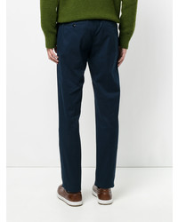 Pantalon chino bleu marine Etro