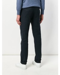 Pantalon chino bleu marine Eleventy