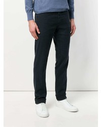 Pantalon chino bleu marine Eleventy