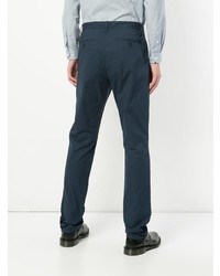 Pantalon chino bleu marine Cerruti 1881