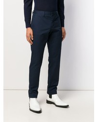 Pantalon chino bleu marine Ami Paris