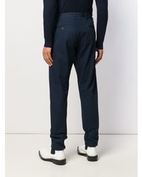 Pantalon chino bleu marine Ami Paris