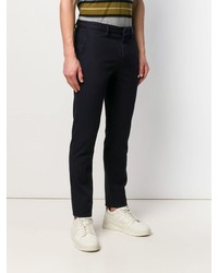 Pantalon chino bleu marine Ami Paris