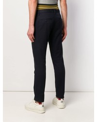 Pantalon chino bleu marine Ami Paris