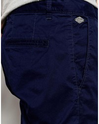 Pantalon chino bleu marine Esprit