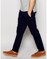 Pantalon chino bleu marine Esprit