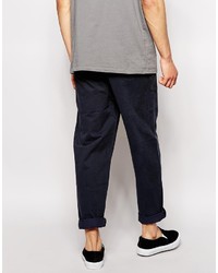 Pantalon chino bleu marine Cheap Monday