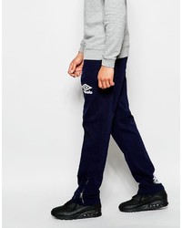 Pantalon chino bleu marine Umbro