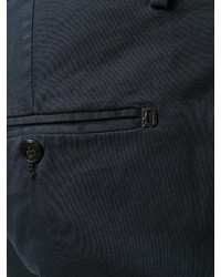 Pantalon chino bleu marine Dondup