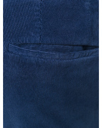 Pantalon chino bleu marine Incotex