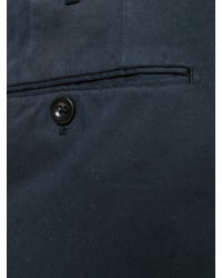 Pantalon chino bleu marine Incotex