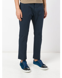 Pantalon chino bleu marine Pence