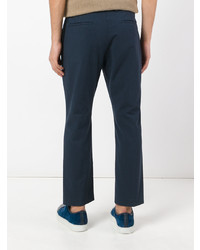 Pantalon chino bleu marine Pence