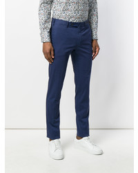 Pantalon chino bleu marine Pt01