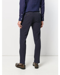 Pantalon chino bleu marine Pt01