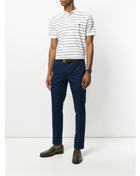 Pantalon chino bleu marine Pt01