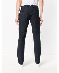 Pantalon chino bleu marine Incotex