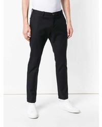 Pantalon chino bleu marine Nine In The Morning