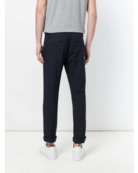 Pantalon chino bleu marine Dondup