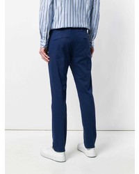 Pantalon chino bleu marine Entre Amis