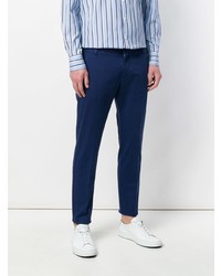 Pantalon chino bleu marine Entre Amis