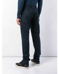 Pantalon chino bleu marine Ma+