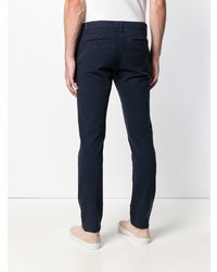 Pantalon chino bleu marine Closed