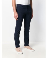 Pantalon chino bleu marine Closed