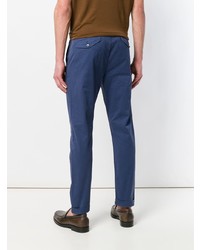 Pantalon chino bleu marine Closed