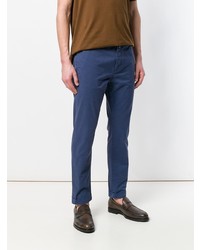 Pantalon chino bleu marine Closed