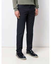 Pantalon chino bleu marine Incotex