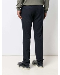 Pantalon chino bleu marine Incotex