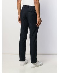 Pantalon chino bleu marine Incotex