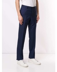 Pantalon chino bleu marine Kent & Curwen