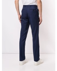 Pantalon chino bleu marine Kent & Curwen