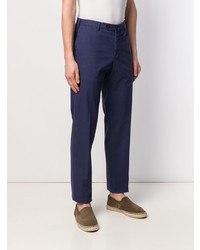 Pantalon chino bleu marine Pt01