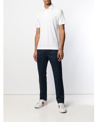 Pantalon chino bleu marine Incotex