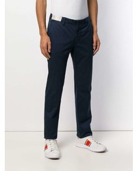 Pantalon chino bleu marine Incotex