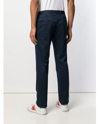 Pantalon chino bleu marine Incotex