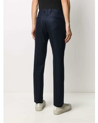 Pantalon chino bleu marine Incotex