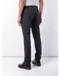 Pantalon chino bleu marine Julien David