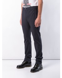 Pantalon chino bleu marine Julien David