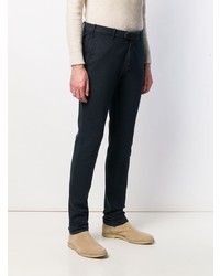 Pantalon chino bleu marine Eleventy