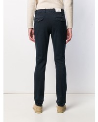 Pantalon chino bleu marine Eleventy